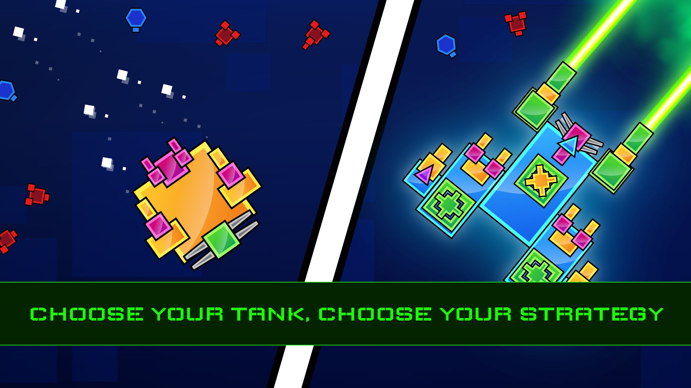 Geometry Tank